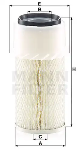въздушен филтър MANN-FILTER C 14 179 x