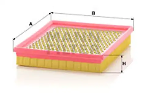 въздушен филтър MANN-FILTER C 2372