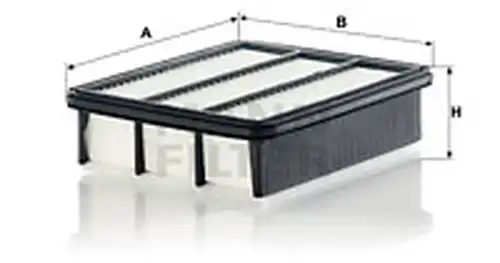 въздушен филтър MANN-FILTER C 25 014