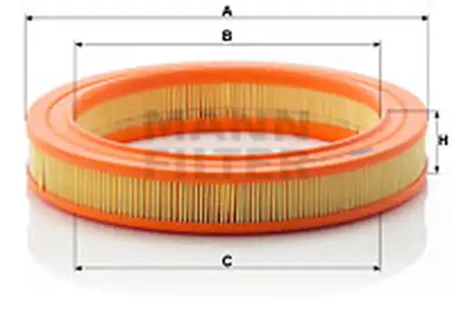 въздушен филтър MANN-FILTER C 2634/1