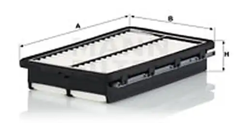въздушен филтър MANN-FILTER C 27 310