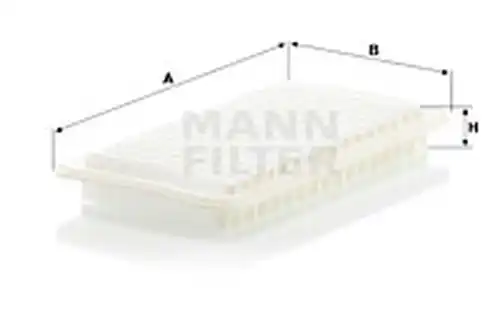 въздушен филтър MANN-FILTER C 31 023