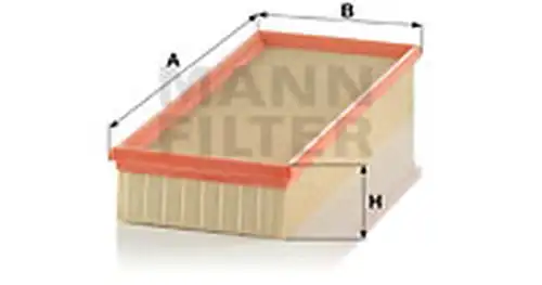 въздушен филтър MANN-FILTER C 37 157