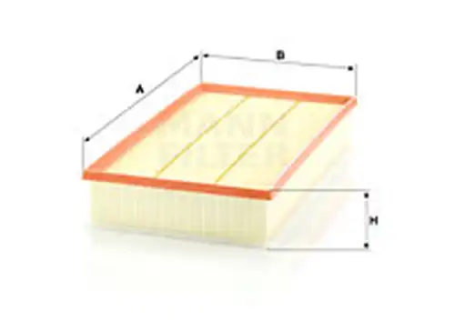въздушен филтър MANN-FILTER C 38 003
