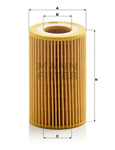 маслен филтър MANN-FILTER HU 7011 z