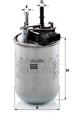 горивен филтър MANN-FILTER WK 9066
