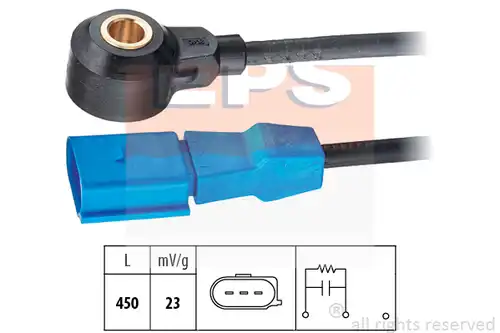 детонационен датчик MDR EPS-1957 040