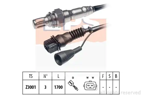 ламбда-сонда MDR EPS-1997 030