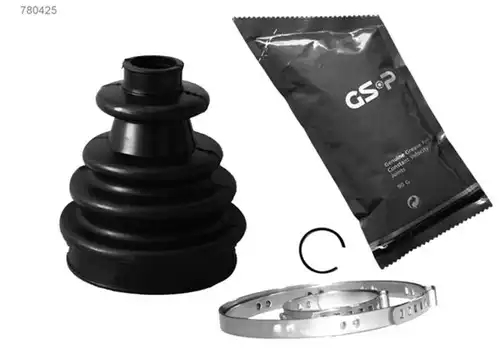 комплект маншон, полуоска MDR GSP-780425