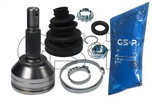 каре комплект, полуоска MDR GSP-841214