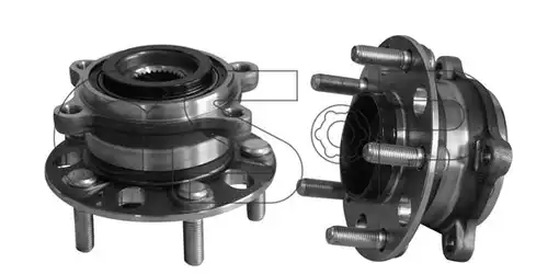 комплект колесен лагер MDR GSP-9330053