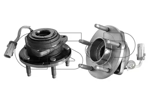 комплект колесен лагер MDR GSP-9333103
