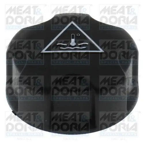 капачка, резервоар за охладителна течност MEAT & DORIA 2036001