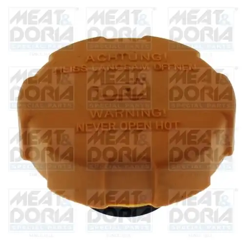 капачка, резервоар за охладителна течност MEAT & DORIA 2036005