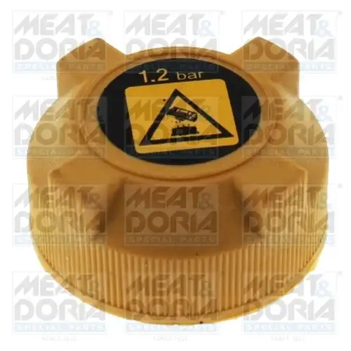 капачка, резервоар за охладителна течност MEAT & DORIA 2036009