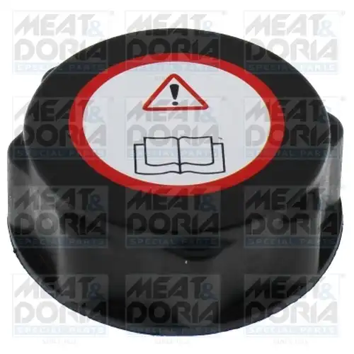 капачка, резервоар за охладителна течност MEAT & DORIA 2036010