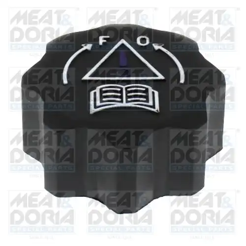 капачка, резервоар за охладителна течност MEAT & DORIA 2036013