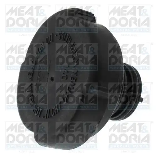 капачка, резервоар за охладителна течност MEAT & DORIA 2036015