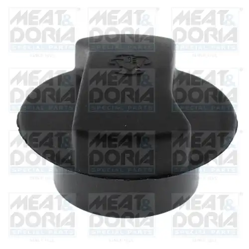 капачка, резервоар за охладителна течност MEAT & DORIA 2036020