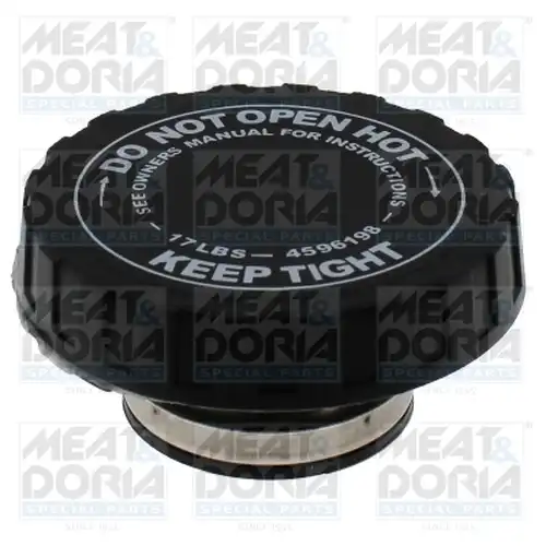 капачка, резервоар за охладителна течност MEAT & DORIA 2036021