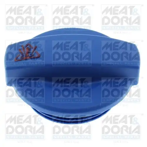 капачка, резервоар за охладителна течност MEAT & DORIA 2036023