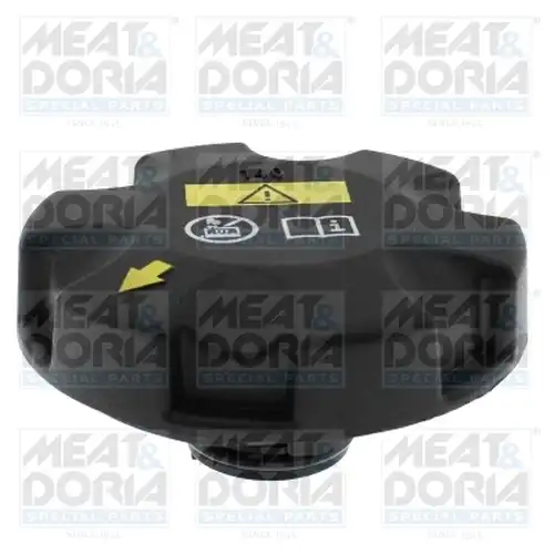 капачка, резервоар за охладителна течност MEAT & DORIA 2036024