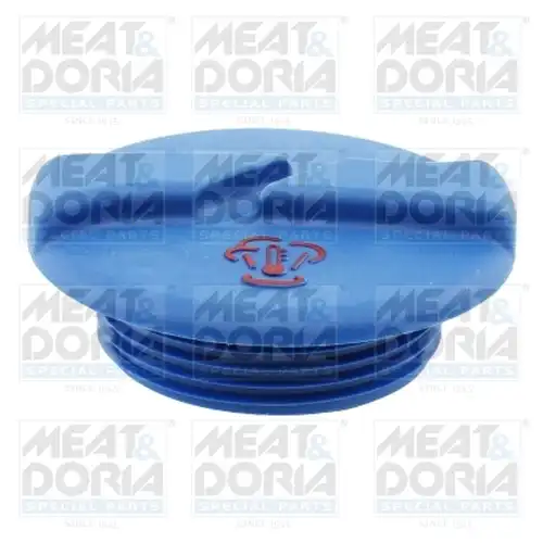 капачка, резервоар за охладителна течност MEAT & DORIA 2036025