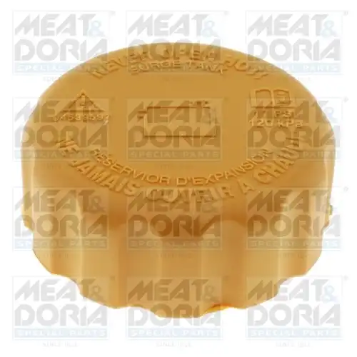 капачка, резервоар за охладителна течност MEAT & DORIA 2036029