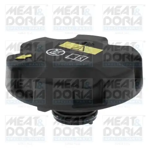 капачка, резервоар за охладителна течност MEAT & DORIA 2036032