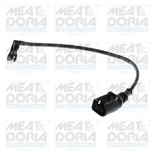 предупредителен контактен сензор, износване на накладките MEAT & DORIA 212190