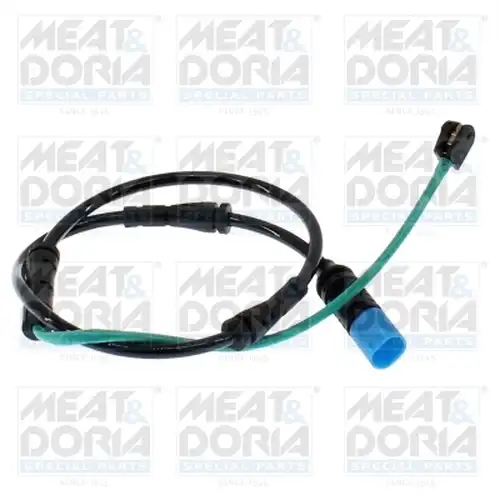 предупредителен контактен сензор, износване на накладките MEAT & DORIA 212192