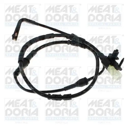 предупредителен контактен сензор, износване на накладките MEAT & DORIA 212198
