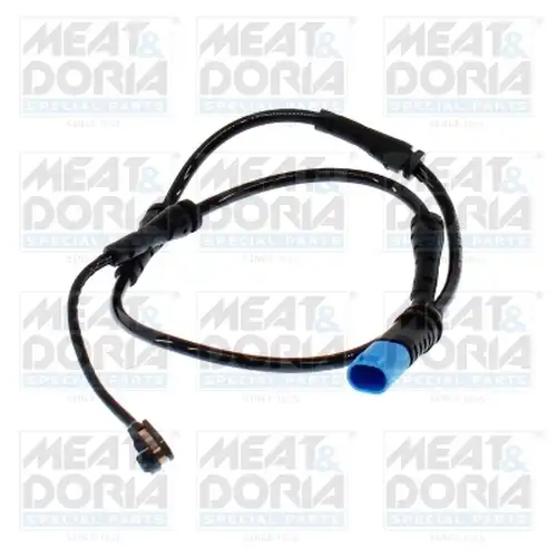 предупредителен контактен сензор, износване на накладките MEAT & DORIA 212200