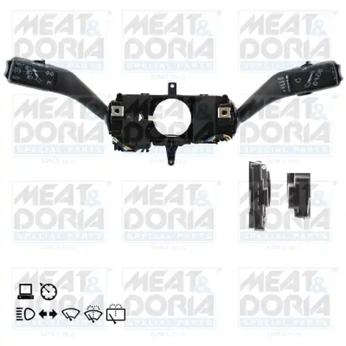 превключвател на кормилната колона MEAT & DORIA 231537