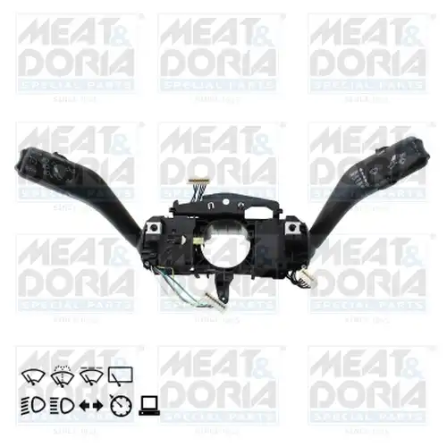 превключвател на кормилната колона MEAT & DORIA 231669