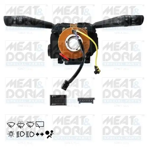 превключвател на кормилната колона MEAT & DORIA 231683