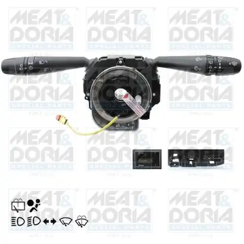 превключвател на кормилната колона MEAT & DORIA 231689