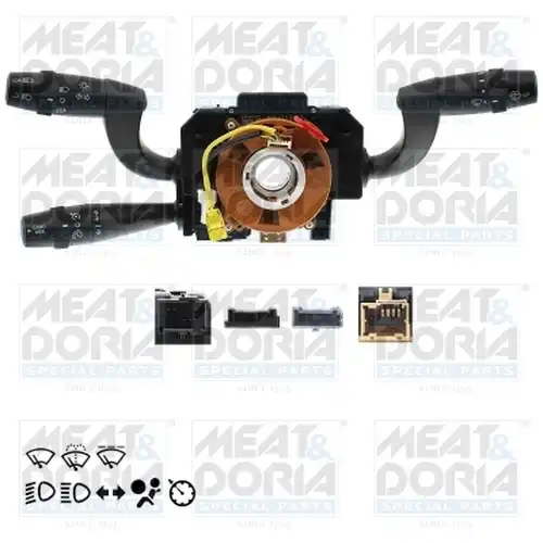 превключвател на кормилната колона MEAT & DORIA 231698