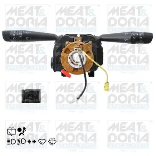 превключвател на кормилната колона MEAT & DORIA 231704