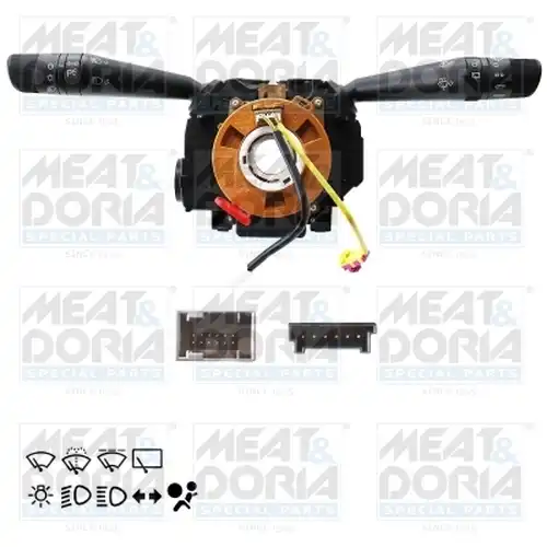 превключвател на кормилната колона MEAT & DORIA 231705