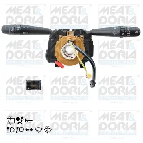 превключвател на кормилната колона MEAT & DORIA 231706