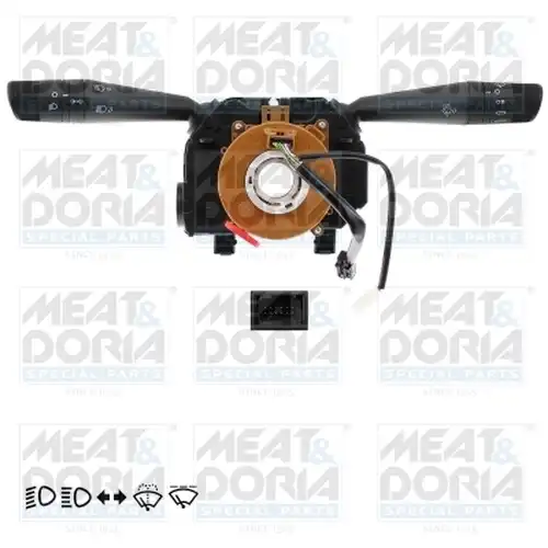 превключвател на кормилната колона MEAT & DORIA 231708