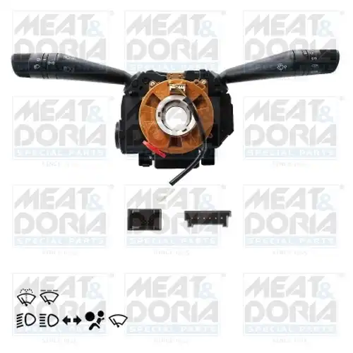 превключвател на кормилната колона MEAT & DORIA 231709