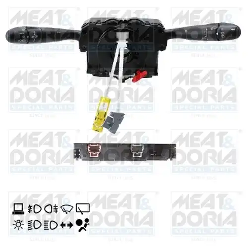 превключвател на кормилната колона MEAT & DORIA 231713