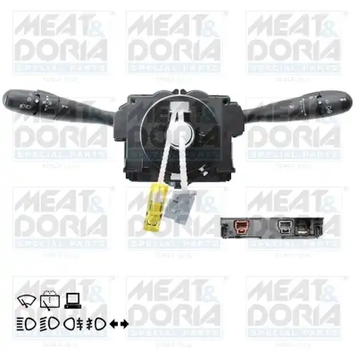 превключвател на кормилната колона MEAT & DORIA 231716