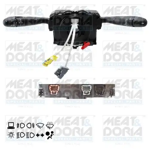 превключвател на кормилната колона MEAT & DORIA 231720