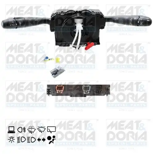 превключвател на кормилната колона MEAT & DORIA 231724