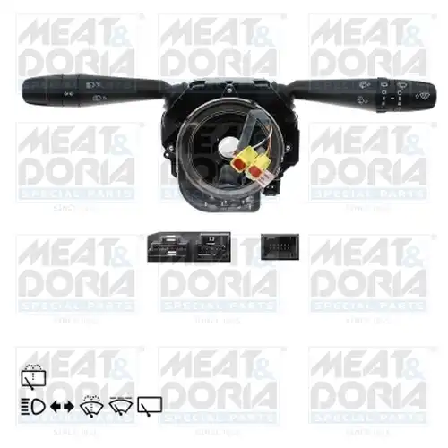 превключвател на кормилната колона MEAT & DORIA 231808