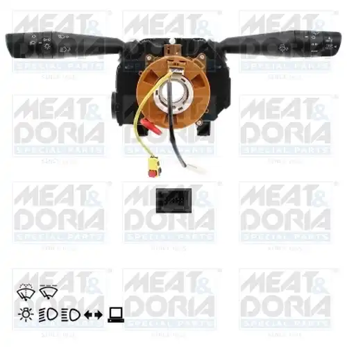 превключвател на кормилната колона MEAT & DORIA 231809