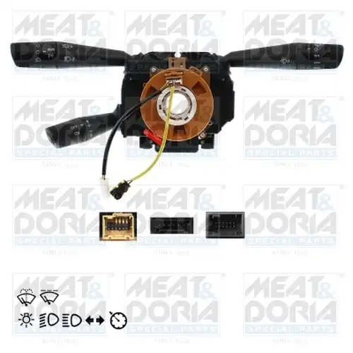 превключвател на кормилната колона MEAT & DORIA 231815